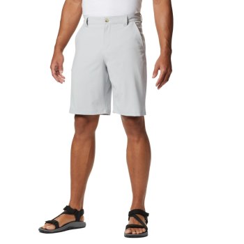 Columbia PFG Grander Marlin II Offshore, Pantalones Cortos Grises Para Hombre | 942036-VYM